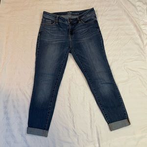 New York & Company Curvy Boyfriend Jean Size 4